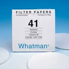 Fisher Scientific Filter Paper Whatman 4.25 cm D, Above 8 µm, Grade 40, Medium Porosity, Smooth, Circle - M-668401-2257 | Pack of 100