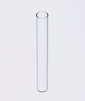 Fisher Scientific Fisherbrand Test Tube Round Bottom Plain 13 X 100 mm 10 mL Without Color Coding Without Closure Glass Tube - M-349217-3191 | Case of 1000