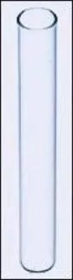 Fisher Scientific Fisherbrand Test Tube Round Bottom Plain 18 X 150 mm 28 mL Without Color Coding Without Closure Glass Tube - M-488133-2043 | Case of 500