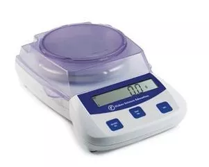 Fisher Scientific Food / Lab Scale Digital LCD Display 100 Gram Capacity AC Adapter / Battery Operated - M-678301-1209 | Each