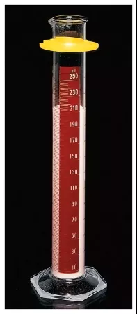 Fisher Scientific Graduated Cylinder Kimble KIMAX Class B Borosilicate Glass 1,000 mL (32 oz.) - M-957730-3645 | Each
