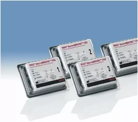 Fisher Scientific Immunoassay Control MAS Omni·IMMUNE PRO Multiple Analytes Level 1 5 mL - M-1043622-3642 | Pack of 6