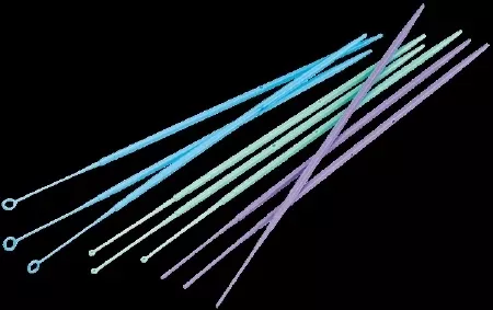 Fisher Scientific Inoculating Loop BD Difco 10 µL Plastic Resin Sterile - M-973123-1365 | Each