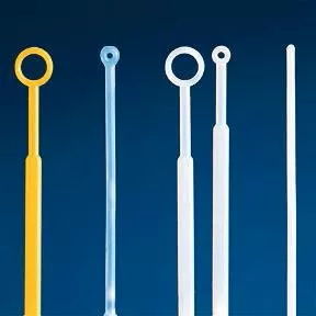 Fisher Scientific Inoculating Loop Fisherbrand 1 µL (0.001) Polymer Integrated Handle Sterile - M-676924-4808 | Case of 250