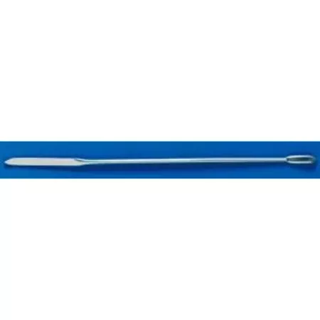 Fisher Scientific Lab Spatula Fisherbrand Double-ended Microspatual, V-shaped Spoon, Stainless Steel, 6.5 Inch Length X 0.103 Inch Diameter - M-800406-3231 | Each