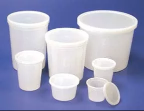 Fisher Scientific Lab Storage Container Fisherbrand General Purpose Pail Polypropylene 2,500 mL (86 oz.) - M-662844-1756 | Case of 25