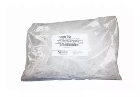 Fisher Scientific Macro Pipette Tip Ovation 5 mL NonSterile - M-902054-4432 | Bag of 250