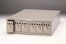 Fisher Scientific Microscope Slide Storage Cabinet Fisherbrand Table Mount - M-679429-2587 | Each