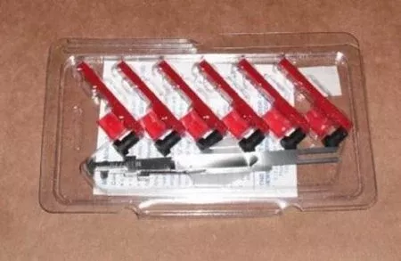 Fisher Scientific Pen Red For Mark-a-Matic II Chart Recorder - M-864385-3591 | Pack of 6
