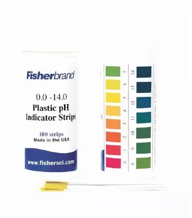 Fisher Scientific pH Test Strip 0 to 14.0 - M-846932-2786 | Pack of 6
