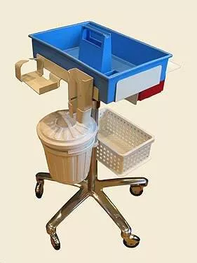 Fisher Scientific Phlebotomy Cart - M-698897-4564 | Each
