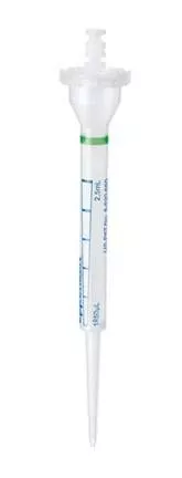 Fisher Scientific Pipette Tip Combitips advanced, Eppendorf Quality 2.5 mL Graduated NonSterile - M-824376-2786 | Case of 100