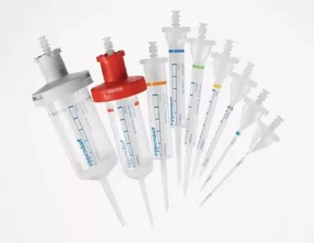 Fisher Scientific Pipette Tip Eppendorf Combitips advanced 50 mL Graduated - M-1008720-4066 | Case of 100