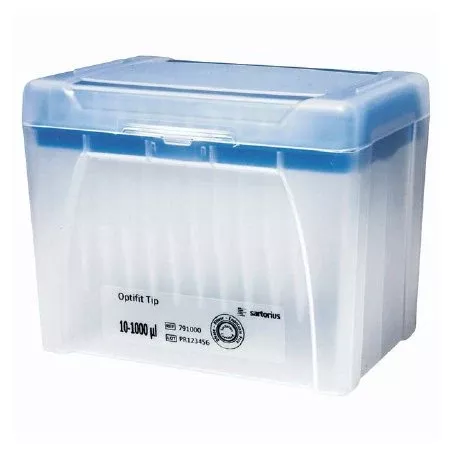 Fisher Scientific Pipette Tip Sartorius Biohit Optifit 10 to 1,000 µL NonSterile - M-1013294-2227 | Pack of 960