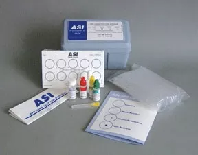 Fisher Scientific Rapid Test Kit ASI RPR Card Test Syphilis Screen Serum / Plasma Sample 100 Tests - M-698993-4975 | Case of 100