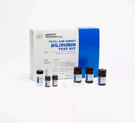 Fisher Scientific Reagent Kit Advanced Hepatic / General Chemistry Direct / Total Bilirubin For Advanced Instruments BR2 Bilirubin Stat-Analyzer 100 Tests - M-861067-4480 | Kit of 1