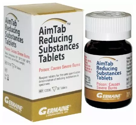 Fisher Scientific Reagent Tablet AimTab Clintist 36 per Bottle - M-1052468-4300 | Pack of 36