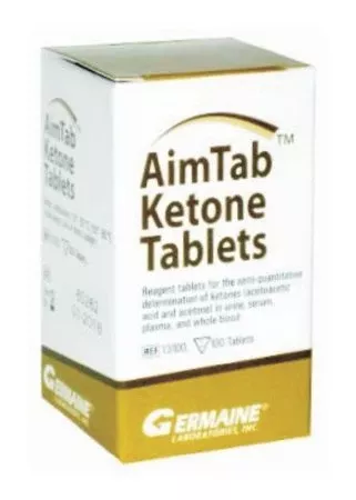 Fisher Scientific Reagent Tablet AimTab Ketone 100 per Bottle - M-1086823-3362 | Pack of 1