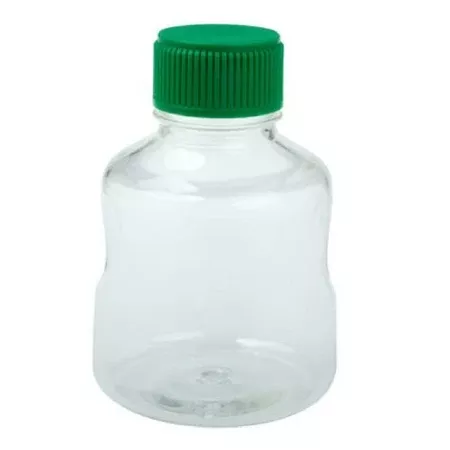 Fisher Scientific Solution Bottle Polystyrene / Polyethylene Closure 500 mL (16 oz.) - M-989287-3215 | Case of 24