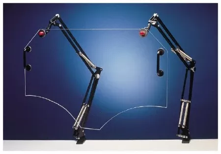 Fisher Scientific Splash Shield Fixed Table Bracket Bel-Art SP Scienceware For Lab Splash Shield - M-831139-2358 | Each