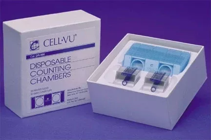 Fisher Scientific Test Kit Cell-Vu Fertility Test Semen Analysis Semen Sample 50 Counts - M-562157-1523 | Pack of 25