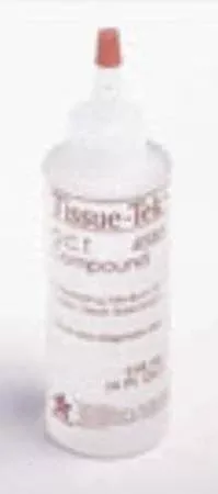 Fisher Scientific Tissue Embedding Medium Tissue-Tek Cryo-OCT Optimum Cutting Temperature (OCT) Compound Clear Liquid - M-649078-1412 | Case of 12