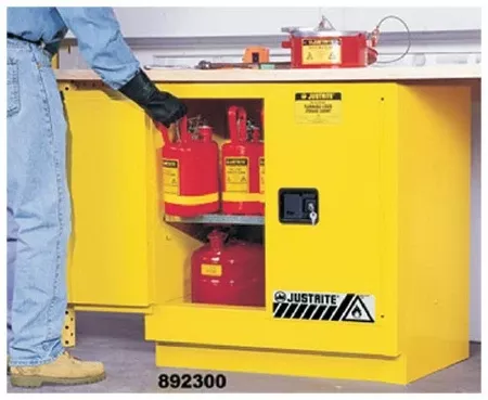 Fisher Scientific Undercounter Storage Justrite For Flammables - M-989725-2401 | Each