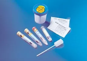 Fisher Scientific Urine Specimen Collection Kit BD Vacutainer 8 mL Plastic Collection Cup / Collection Tube Sterile - M-542252-3303 | Case of 50