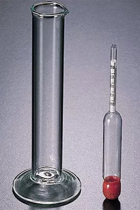 Fisher Scientific Urinometer Set Midget 1-1.04 X 0.001 - M-407981-1981 | Each