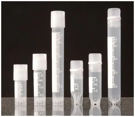 Fisher Scientific VIAL, CRYO POLYPR RND CLR 2ML (100/PK 10PK/CS) - M-1013965-1236 | Case of 10