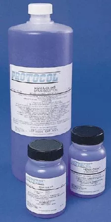 Fisher Scientific Wright-Giemsa Stain Protocol / Hema-Quik 1 Liter (32 oz.) - M-363355-4170 | Each