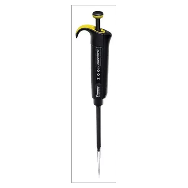 Fisher ScientificFinnpipette F2 Adjustable Volume Pipette 10-100uL Grd Ylw Ea