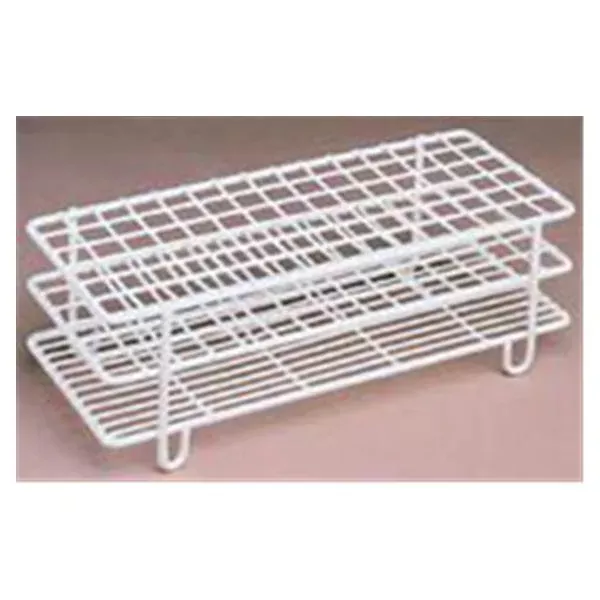 Fisher ScientificFisherbrand Test Tube Rack 13mm 90 Place White Ea