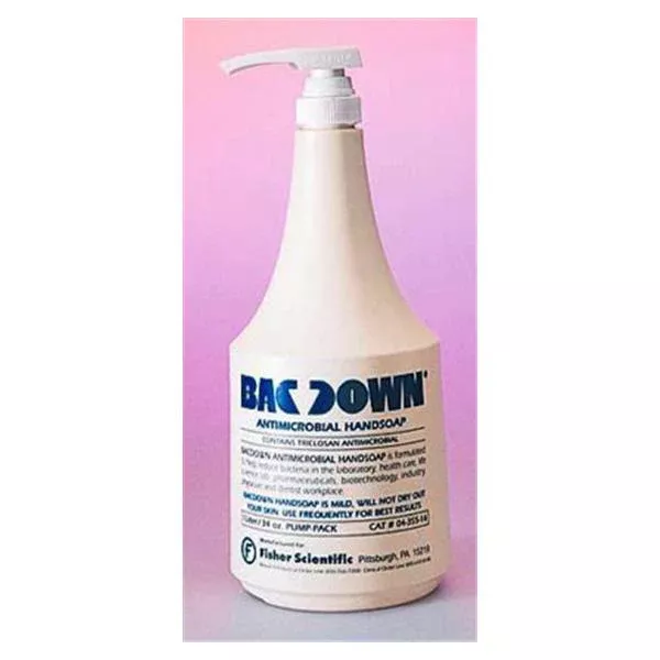 Fisher ScientificHand Soap Antimicrobial Liquid Bacdown 1 Liter Ea