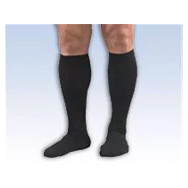 Fla OrthopedicsDrs Sck Cmprsn Activa Sheer Therapy Kn Hi/Fl Cf Cls Toe M Blk Ea (H2562)
