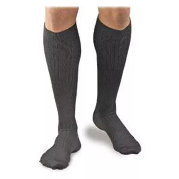 Fla OrthopedicsDrs Sck Cmprsn Actv Kn Hi/Fl Cf Cls Toe XL M M>12.5 Pnstrp Tn Ea