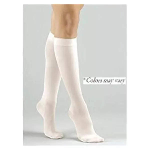 Fla OrthopedicsHose Compression Activa Knee High Closed Toe 3XL Unisex Bg 1/Pr