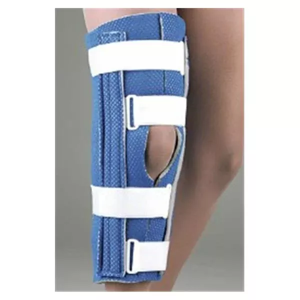 Fla OrthopedicsImmobilizer Cutaway Adult Knee Breathable Knit Blue Universal Ea