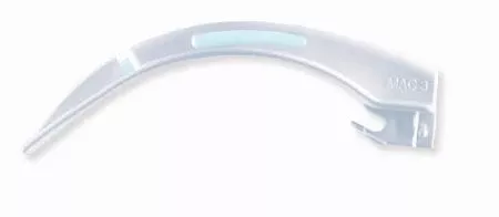 Flexicare Laryngoscope Blade BriteBlade Macintosh Type Size 1 Child - M-698584-4295 | Box of 10
