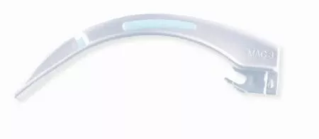 Flexicare Laryngoscope Blade BriteBlade Macintosh Type Size 2 Child - M-698585-3612 | Box of 10