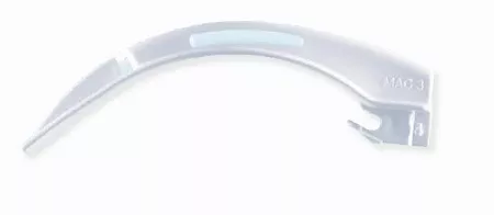 Flexicare Laryngoscope Blade BriteBlade Miller Type Size 2 Child - M-698586-2680 | Box of 10
