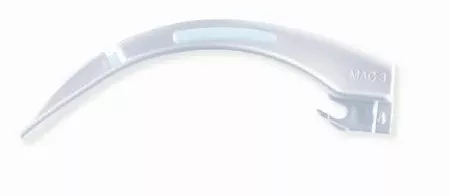 Flexicare Laryngoscope Blade BriteBlade Miller Type Size 3 Medium Adult - M-698587-4005 | Box of 10
