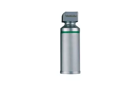 Flexicare Laryngoscope Handle BritePro Greenline FiberOptic Stubby Handle - M-698600-3433 | Each