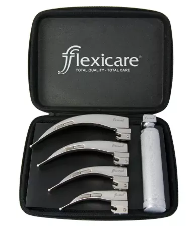Flexicare Laryngoscope Set Flexicare Macintosh Blade - M-698578-3621 | Each