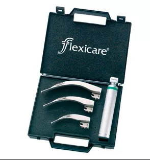 Flexicare Laryngoscope Set Flexicare Macintosh Blade - M-698614-1872 | Each