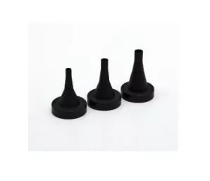Florida Medical Sales Ear Speculum Tip Set Round Tip Plastic 3, 4, 5 mm Disposable - M-1041343-4532 | ST/192