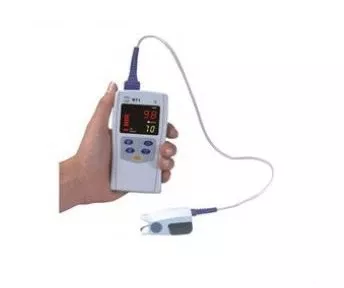 Florida Medical Sales Handheld Pulse Oximeter Solaris NT1 Battery Operated Digital Alarm - M-998251-1637 | Each