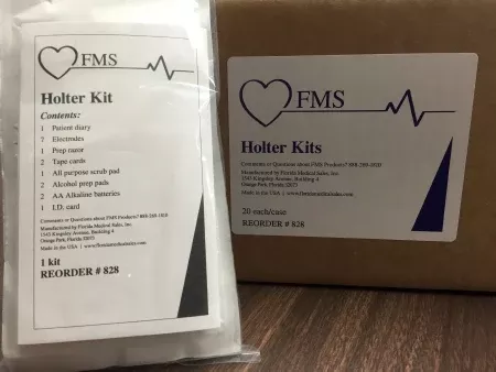 Florida Medical Sales HOLTER KIT (20/CS) - M-989671-2252 | Case of 20