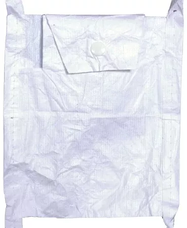 Florida Medical Sales Holter Pouch Tyvek Soft Structure Material, White, Pouch Dimensions 5-1/2 W X 6 L Inch, Plastic Snap Closure Flap, Waist and Neck Ties Holter Monitor - M-514348-3435 | Case of 100
