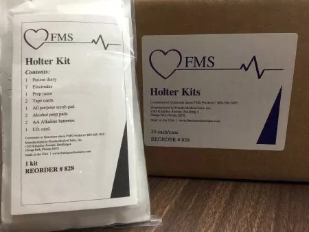 Florida Medical Sales Holter System - M-979892-3631 | Case of 20
